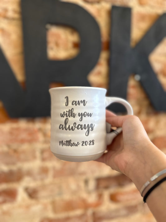 Matthew 20:28 Mug
