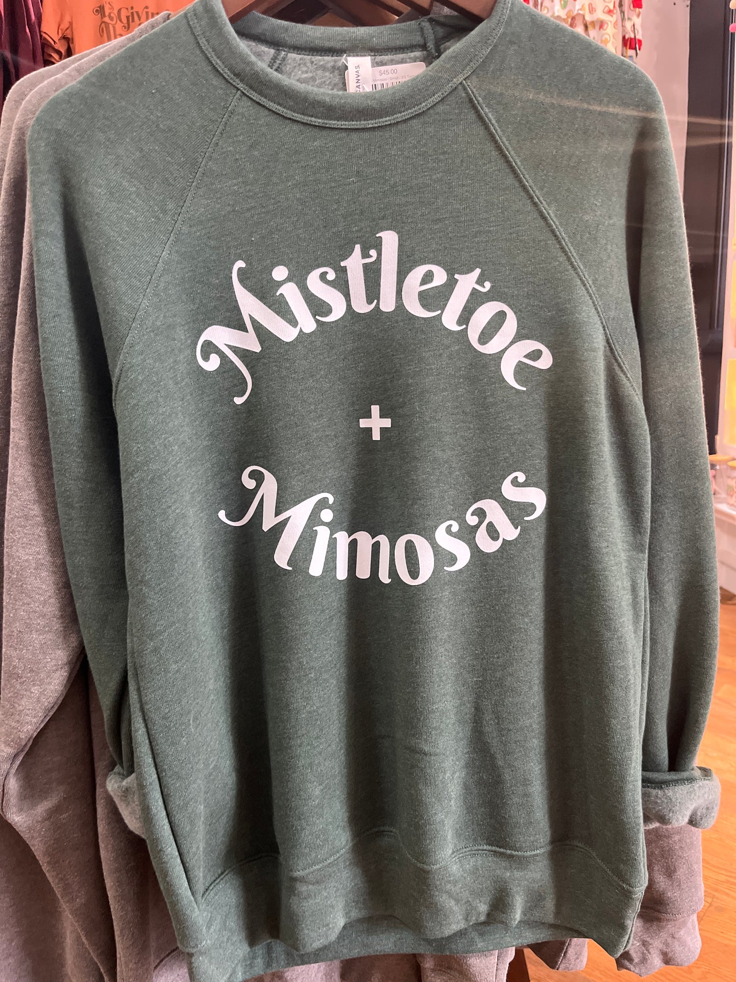 Mistletoes & Mimosas