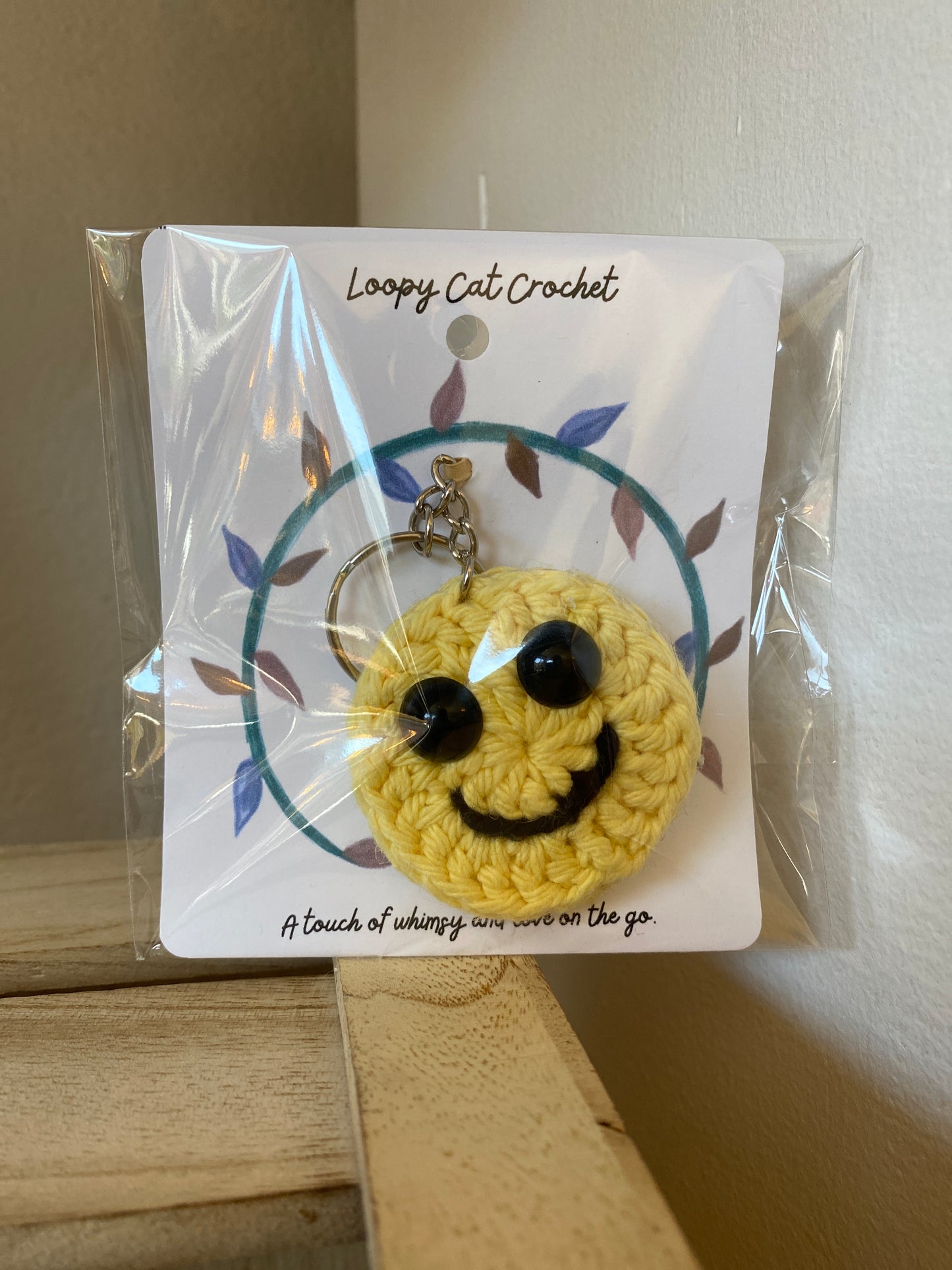 Happiness Keychain/Charm