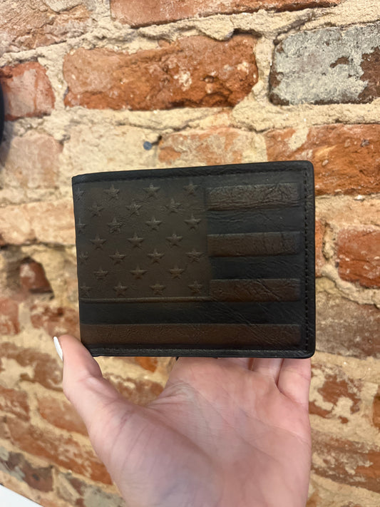 American Flag Wallet