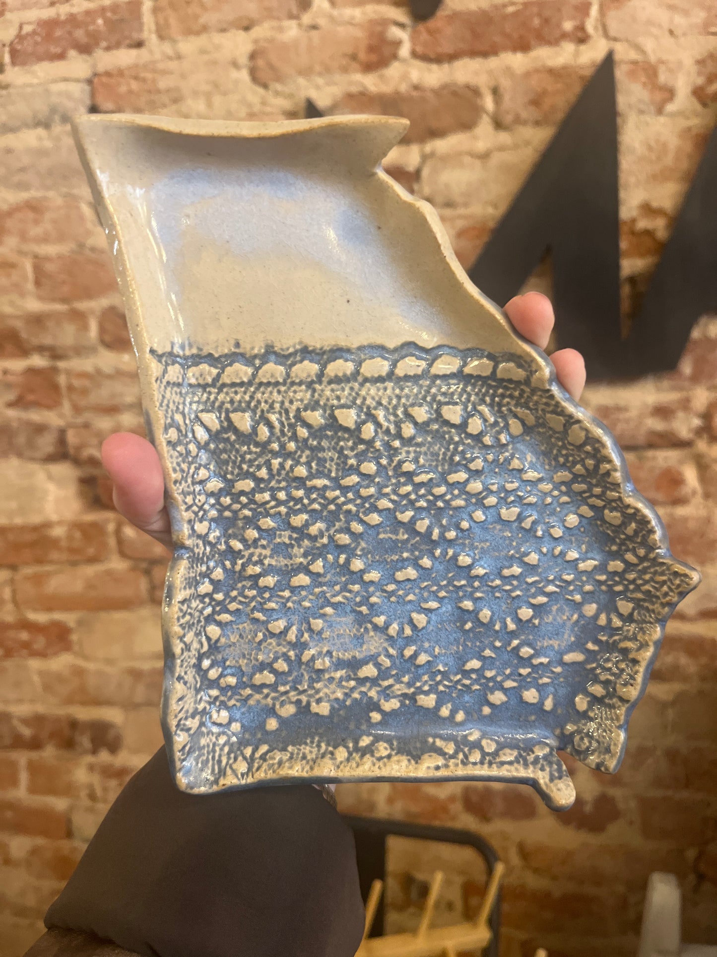 Medium Georgia Tray