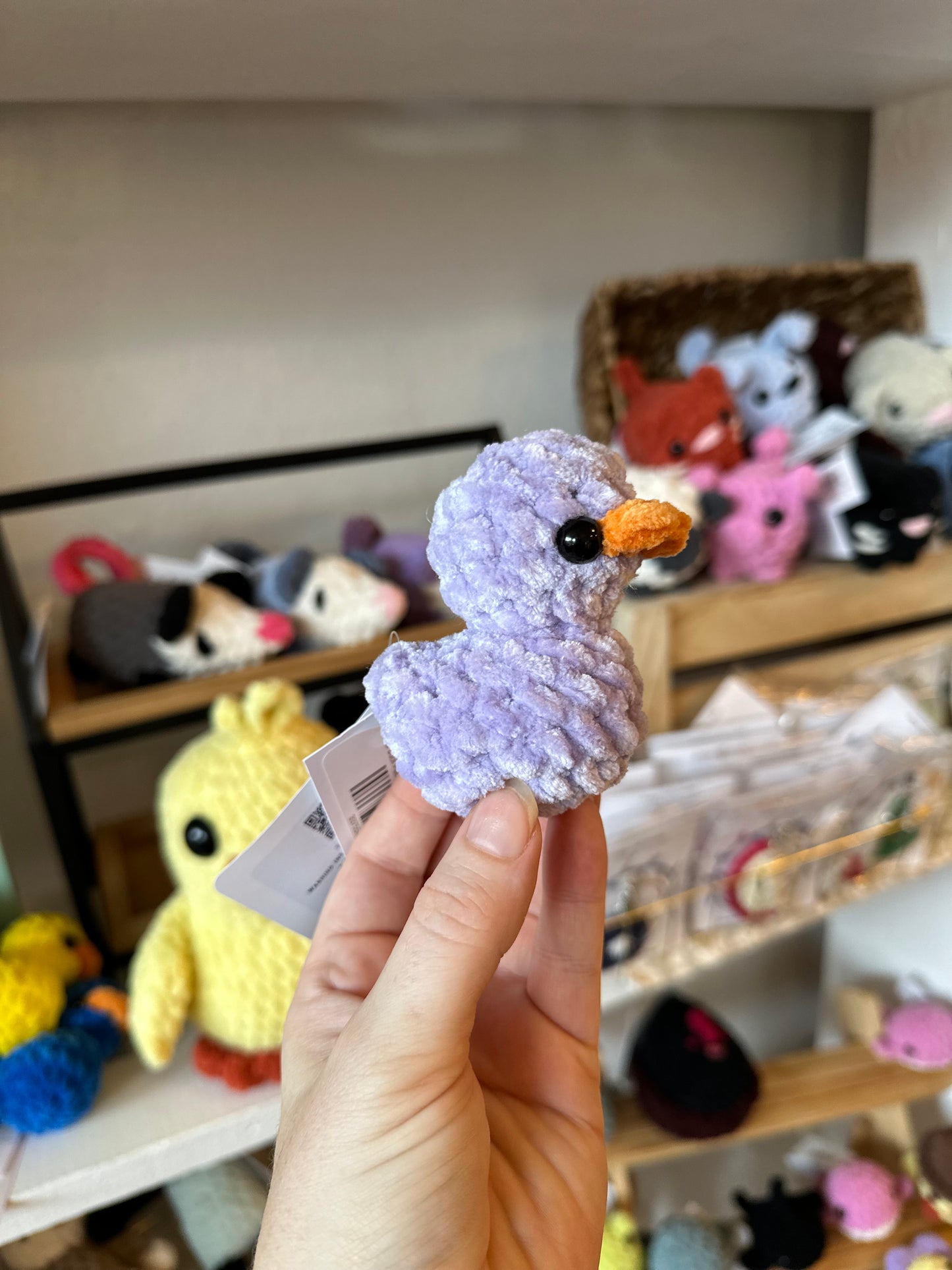 Rubber Duck Plushie