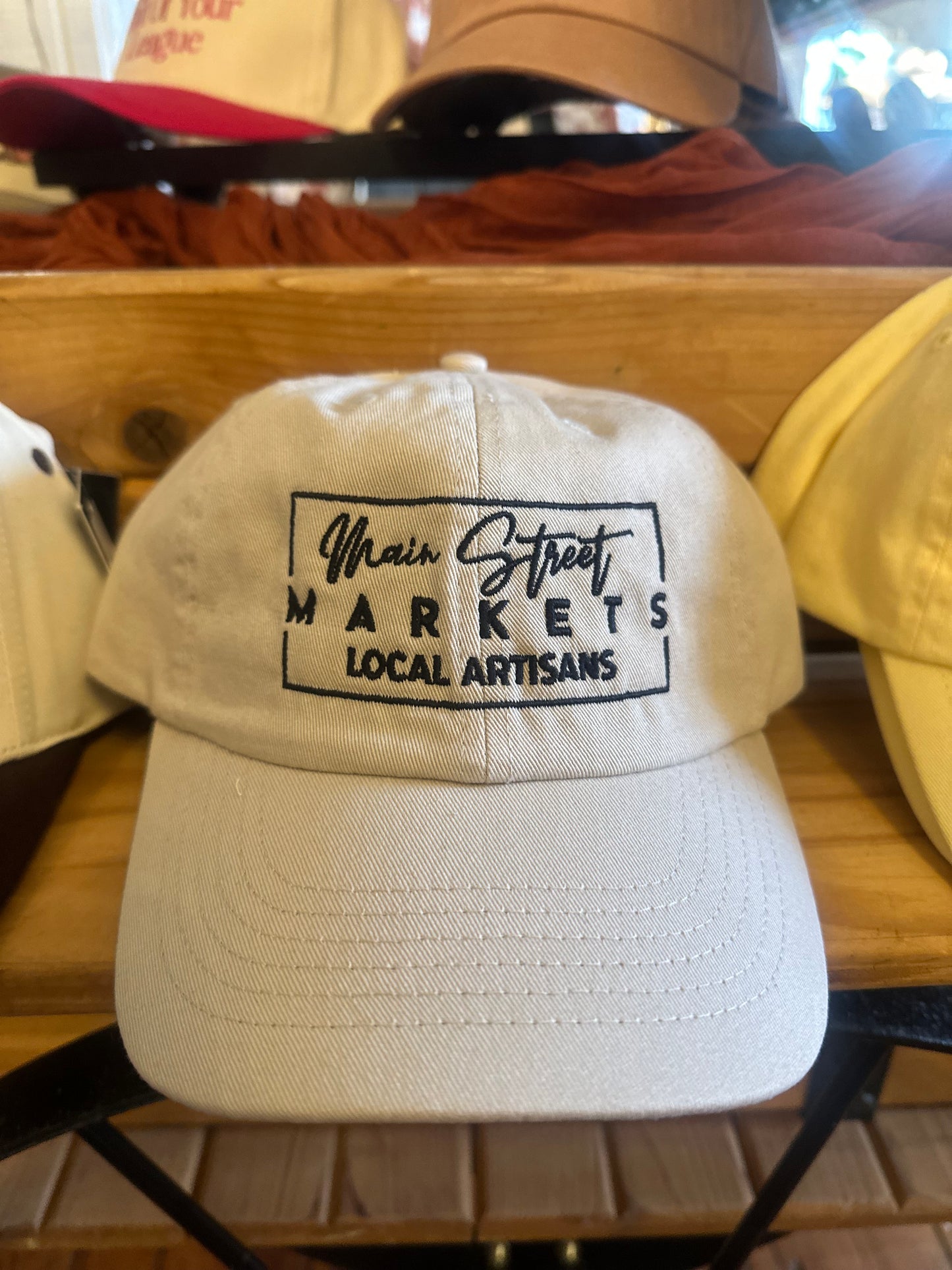 Main Street Markets Hat