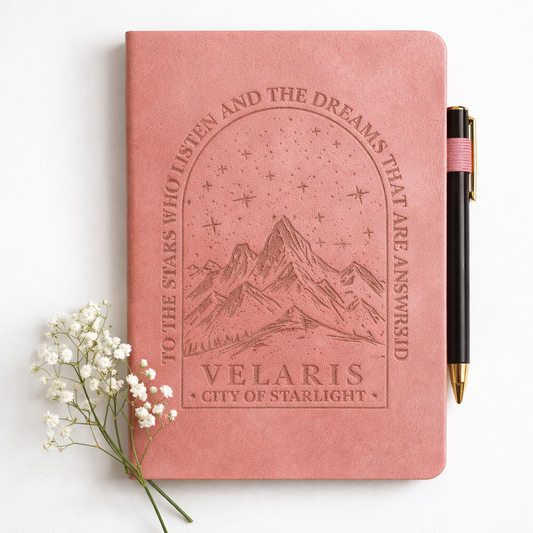 Engraved Journals