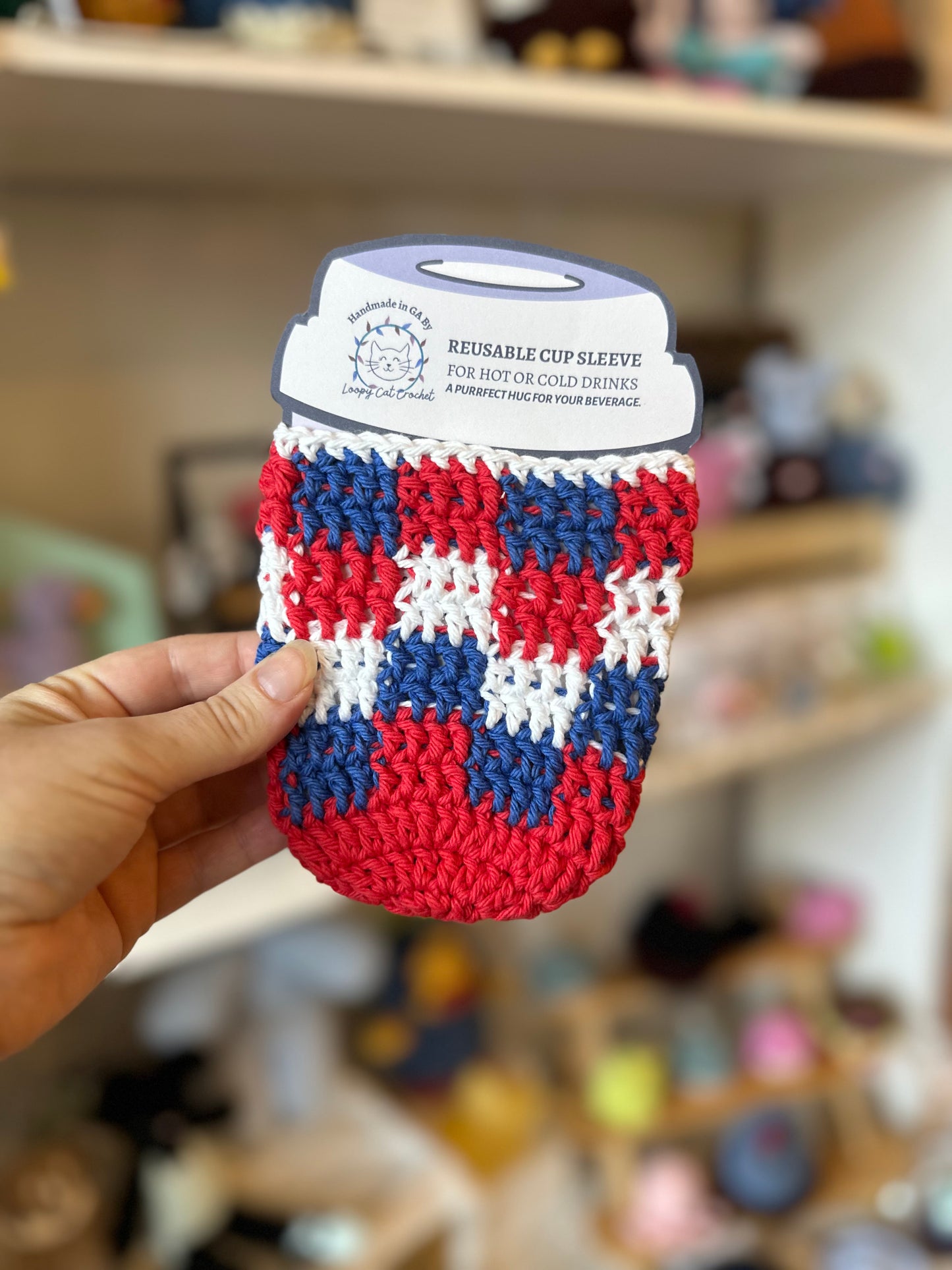 Patriotic Cup Sleeve