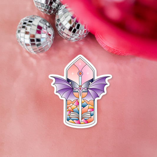 ACOTAR Inspired Sticker