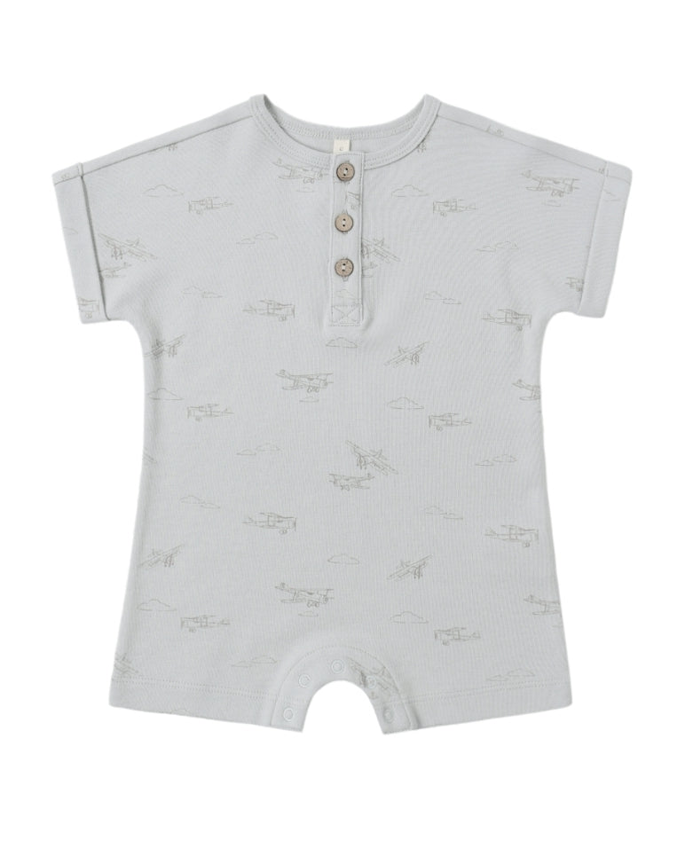 Airplanes Short Sleeve One-piece