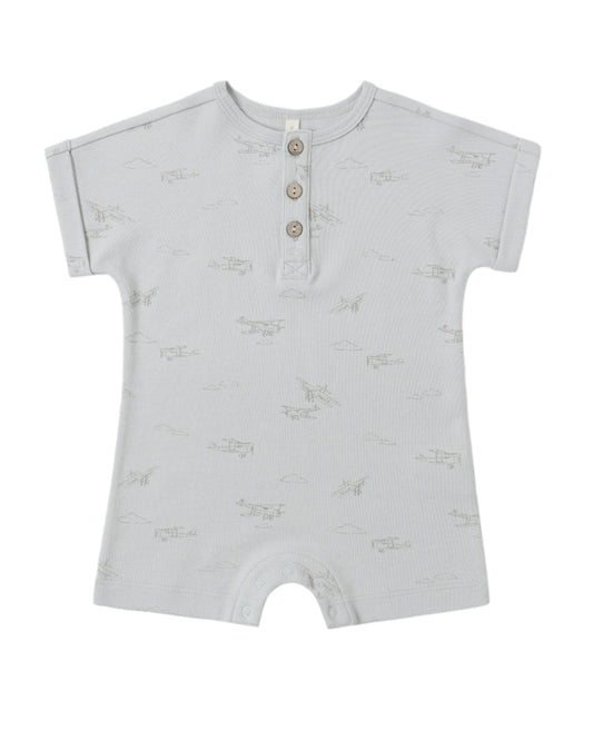 Airplanes Short Sleeve One-piece