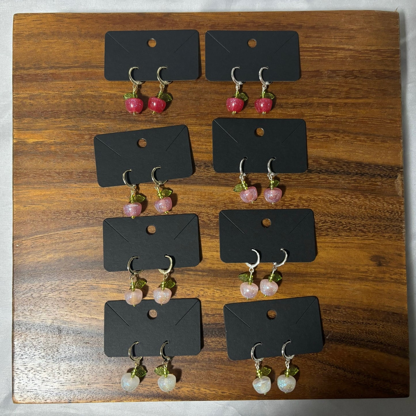 Apple Earrings