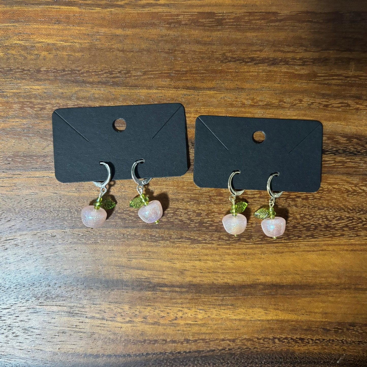 Apple Earrings