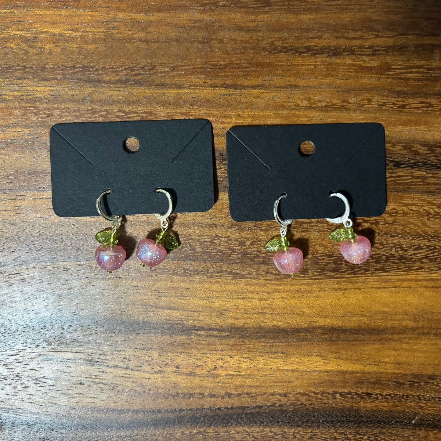 Apple Earrings