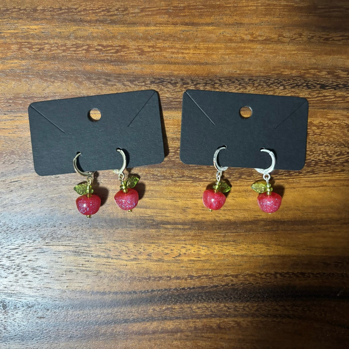 Apple Earrings