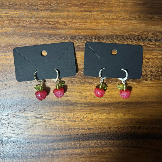 Apple Earrings