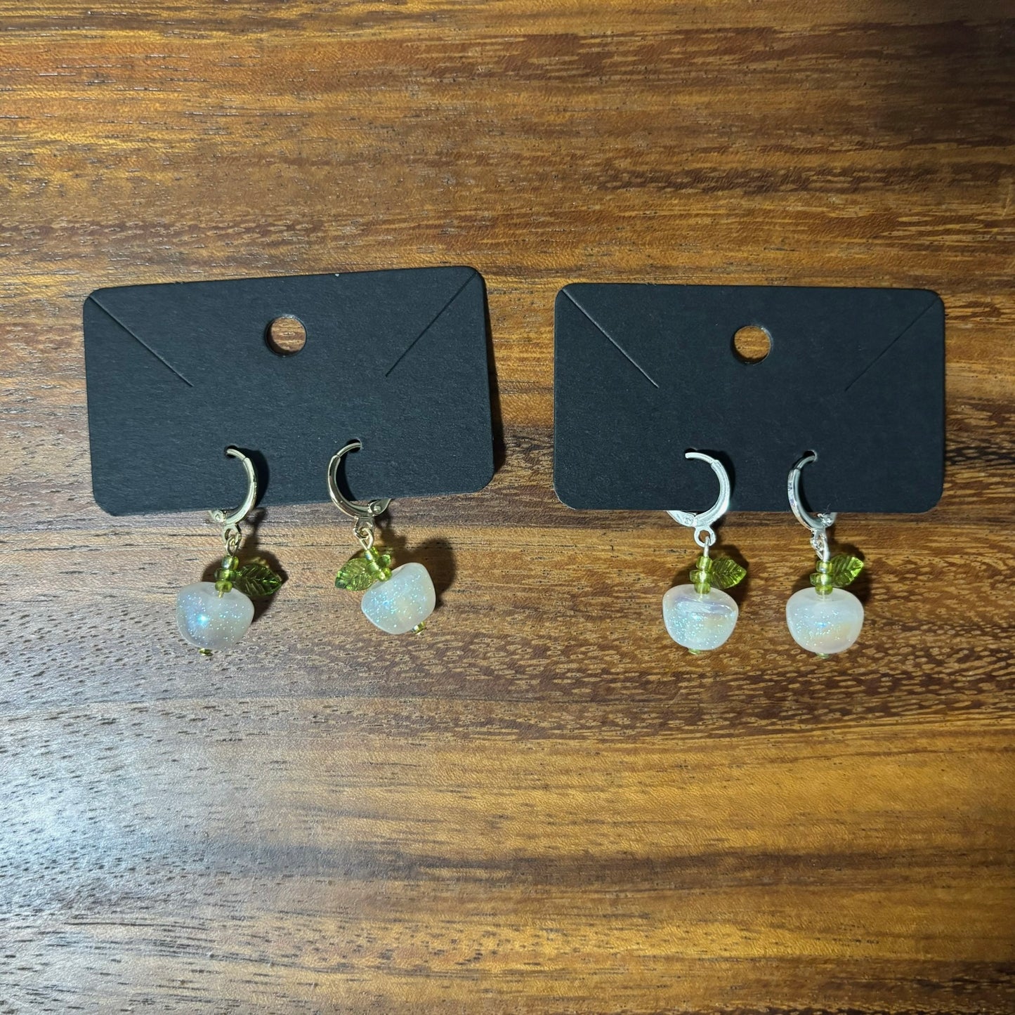 Apple Earrings