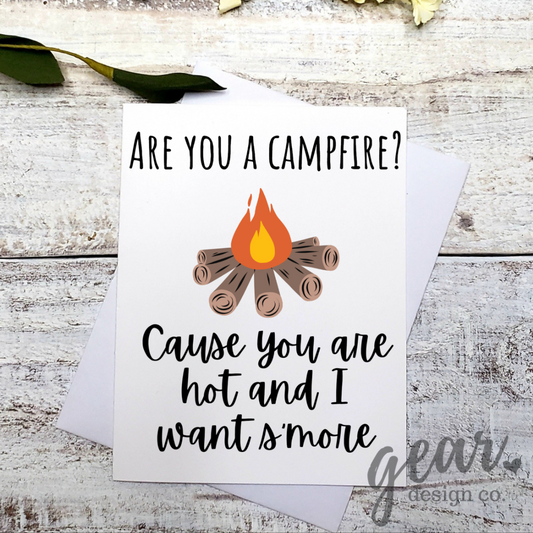 Are You A Campfire Card
