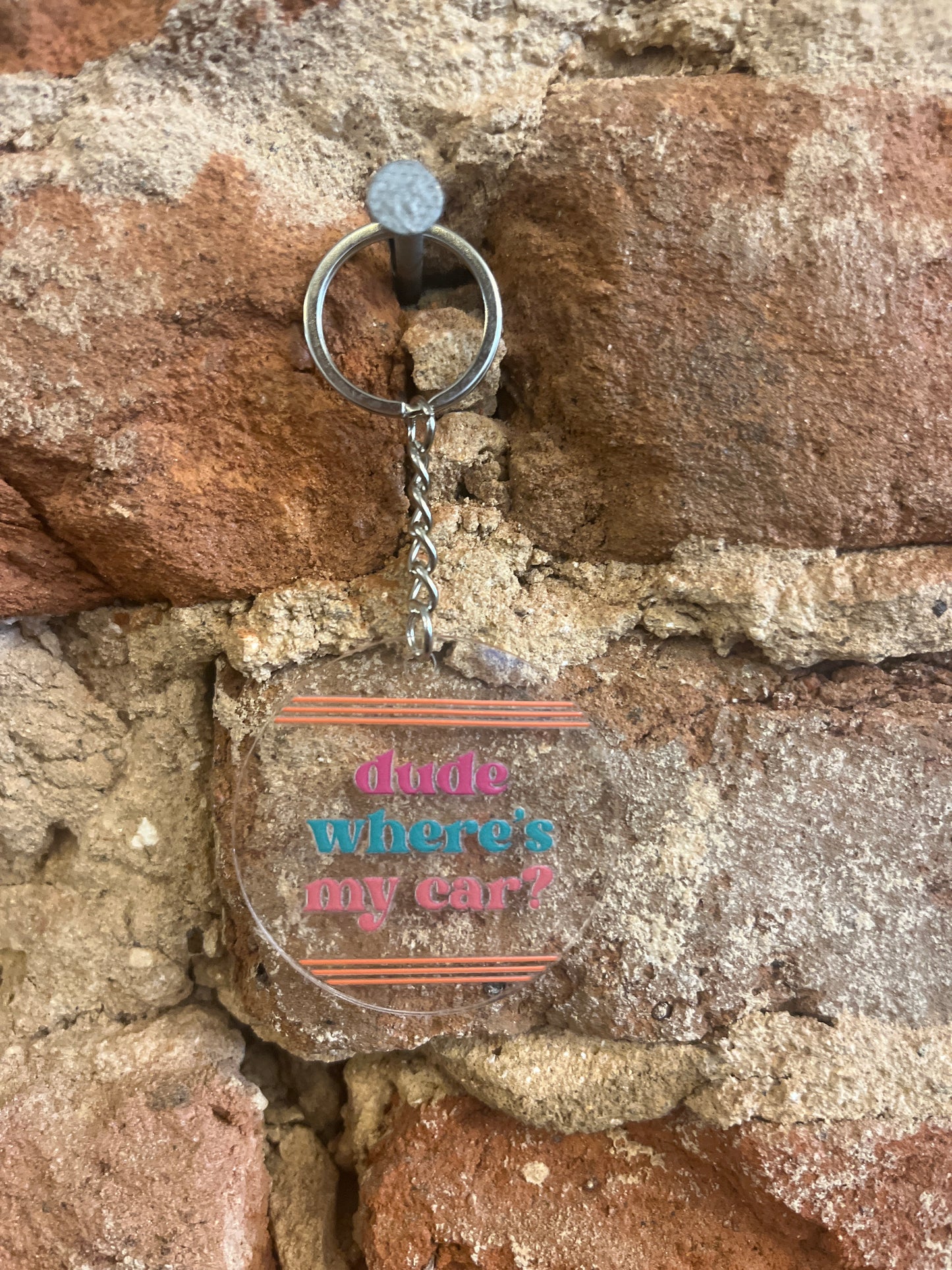Acrylic Keychains