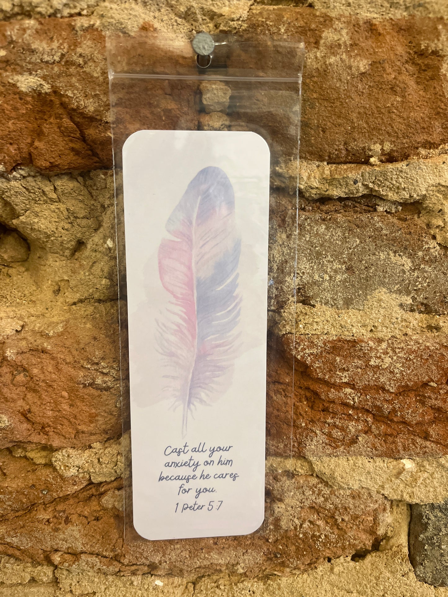 Faith Inspired Bookmark