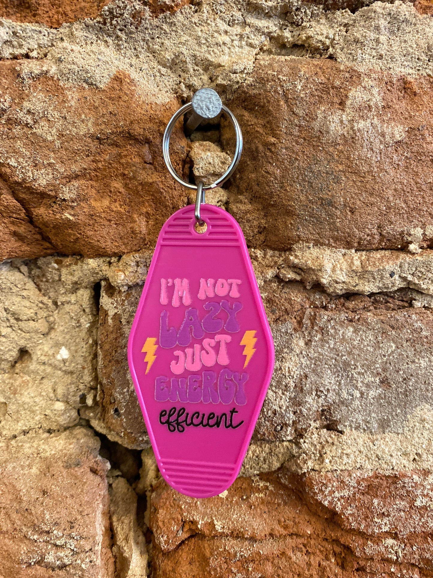 Motel Keychains