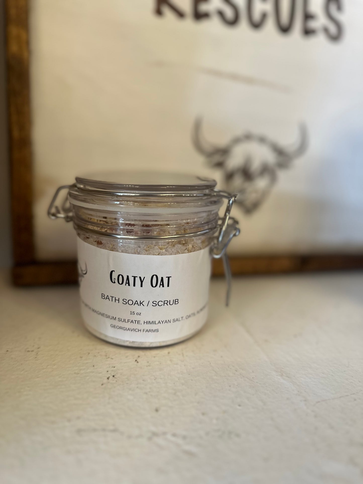 Body Soak / Scrub