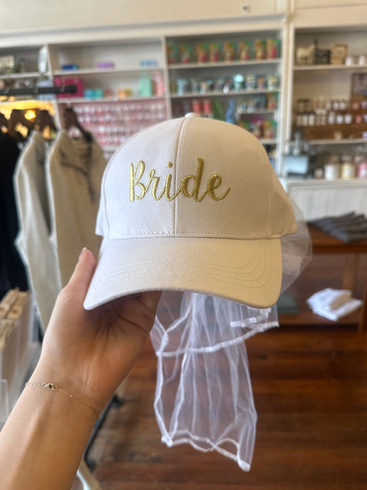 Bride Trucker Hat