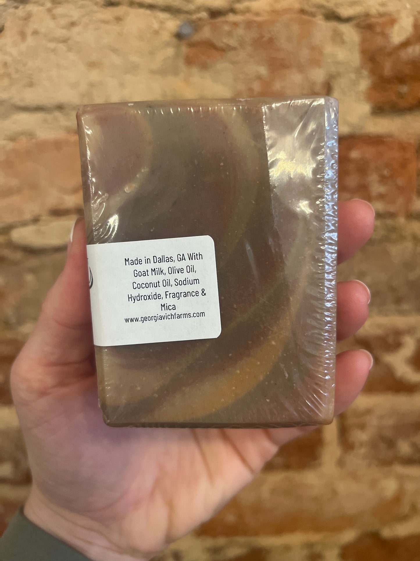 Fall Vibes Goat Milk Soap