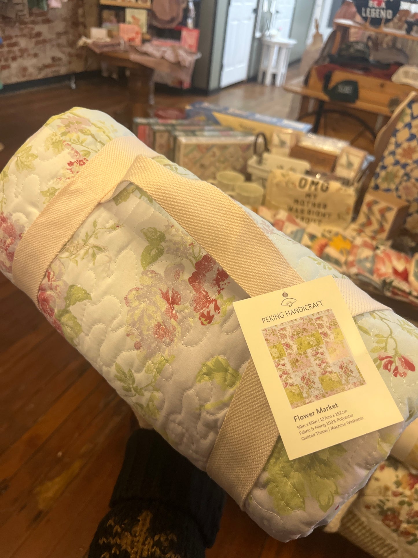 Quilted Throw