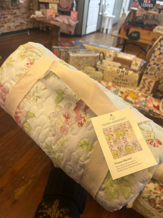Quilted Throw