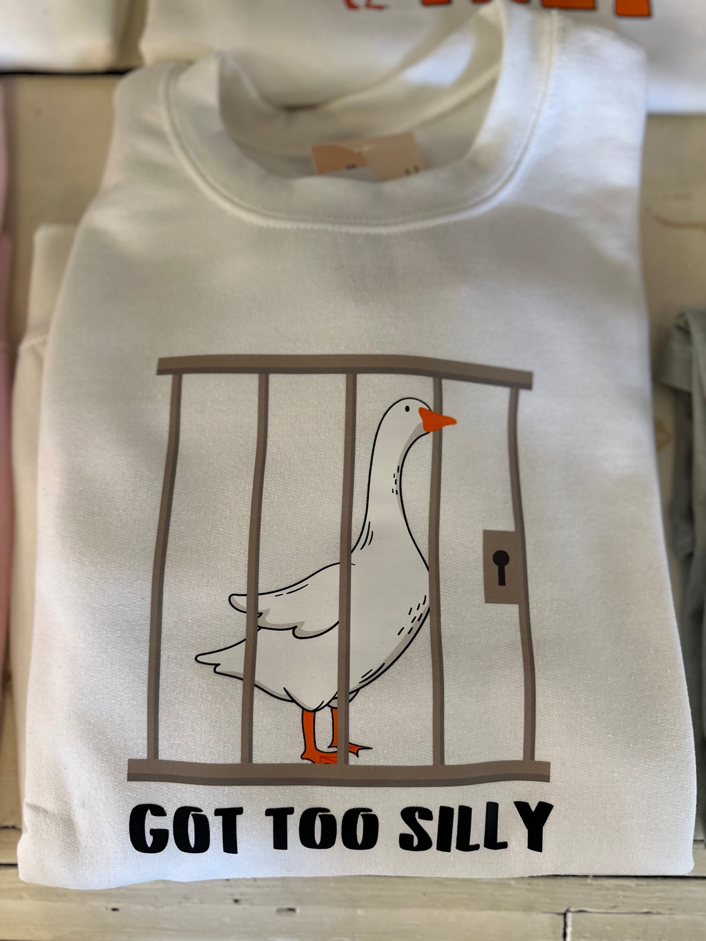Goose Collection Sweatshirt