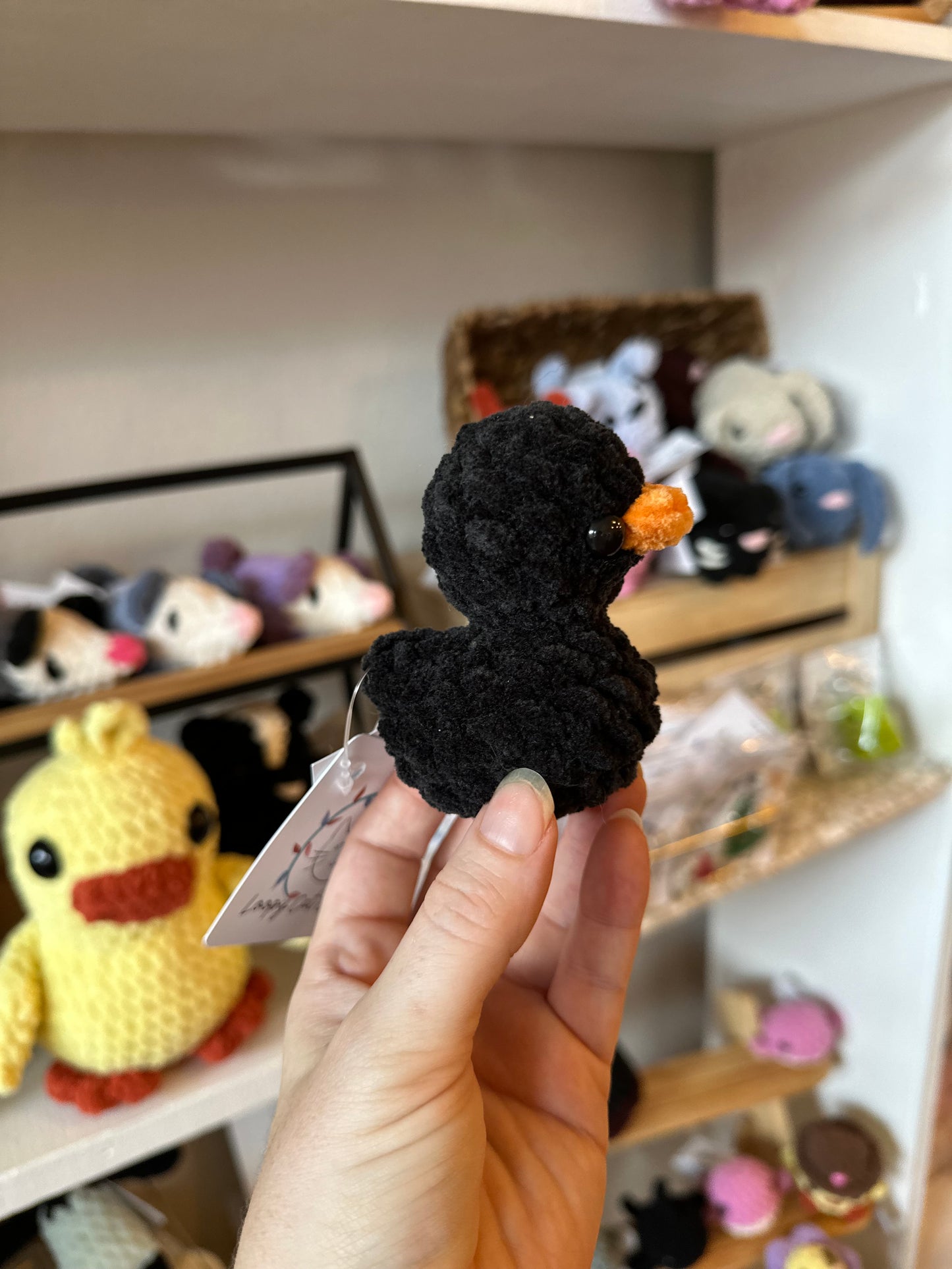 Rubber Duck Plushie