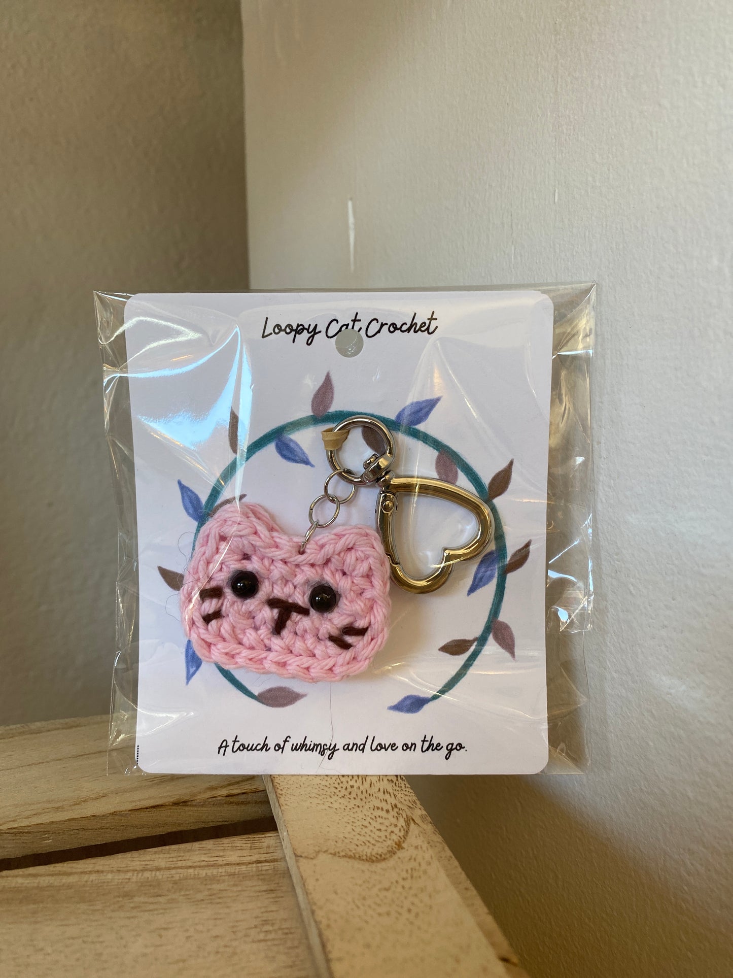 Cat's Meow Keychain/Charm