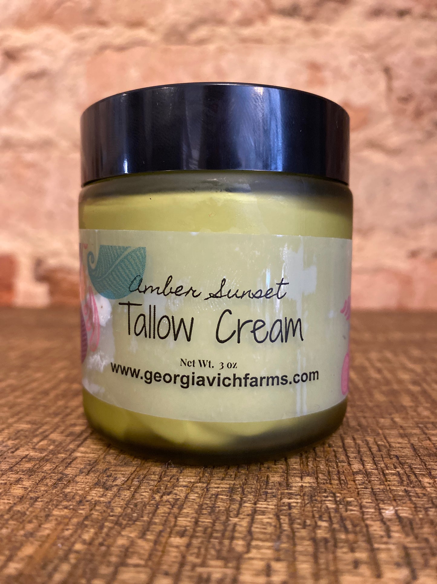 Amber Sunset Tallow Cream