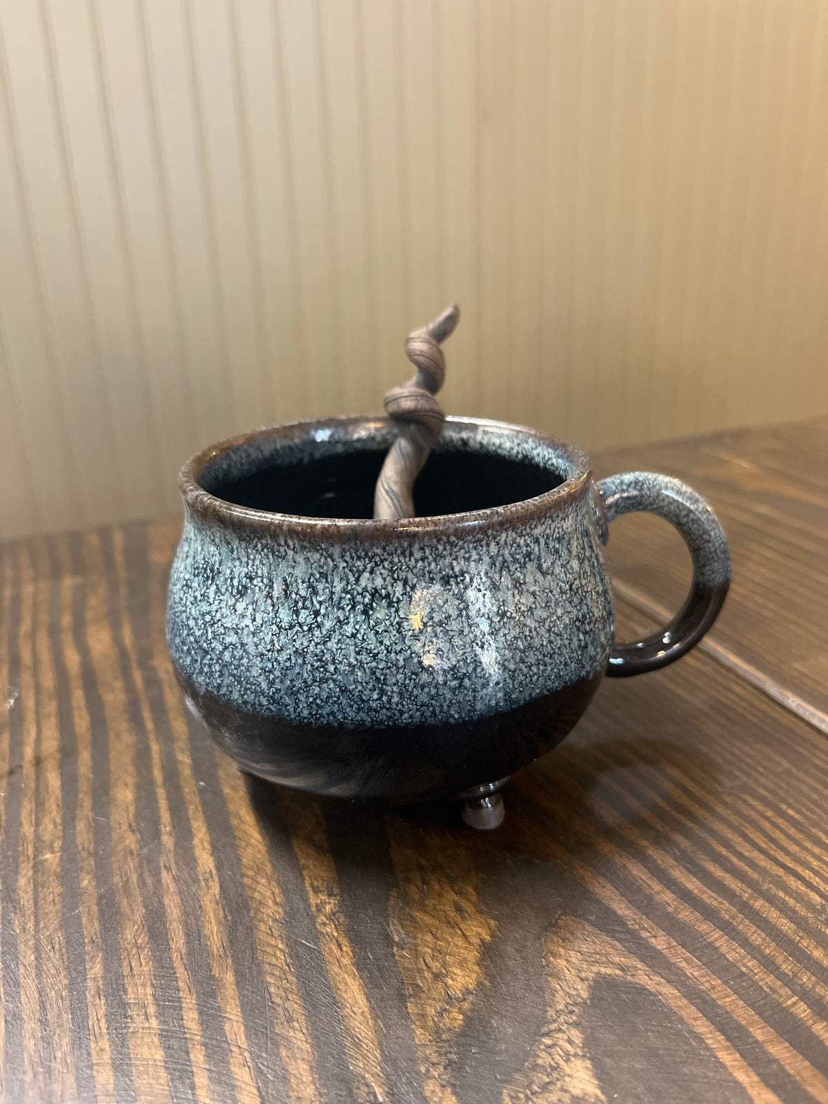 Cauldron with Spoon