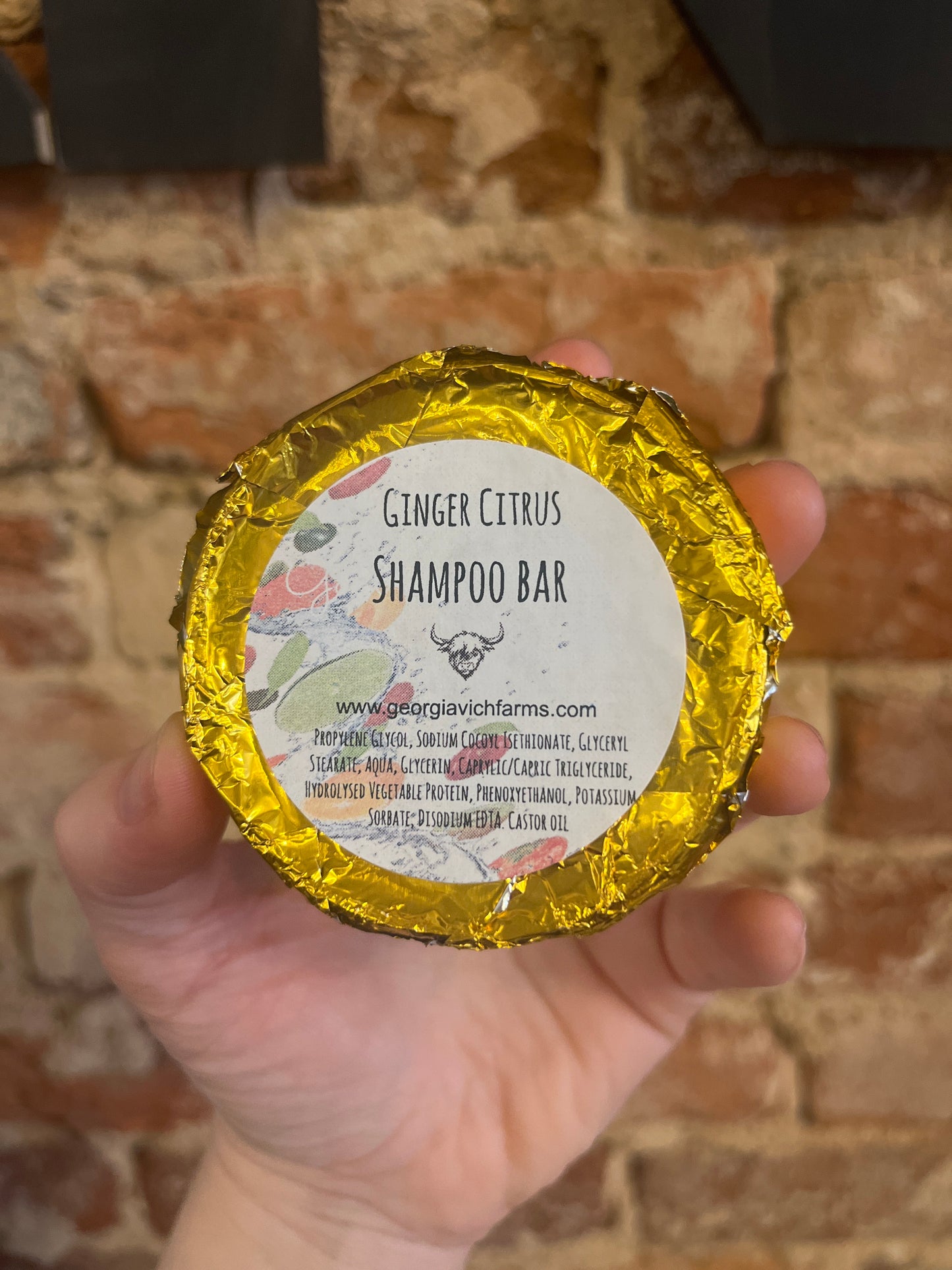 Shampoo Bar