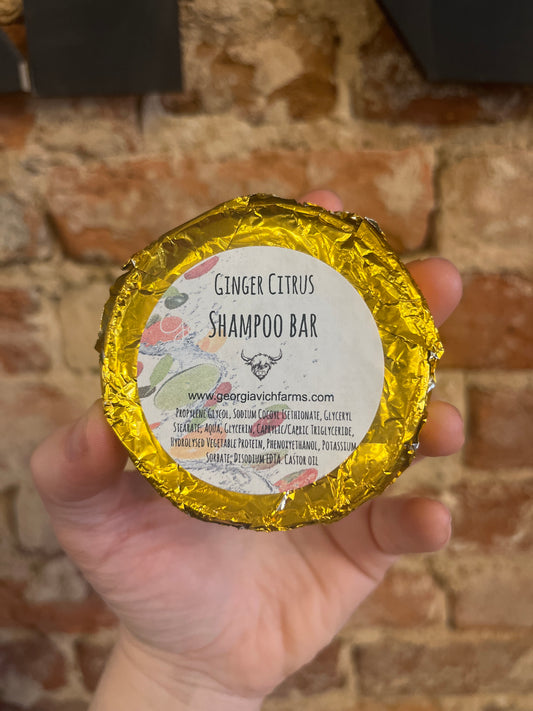 Shampoo Bar