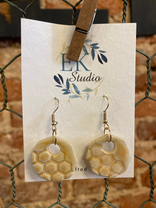 Handcrafted Dangle Earrings