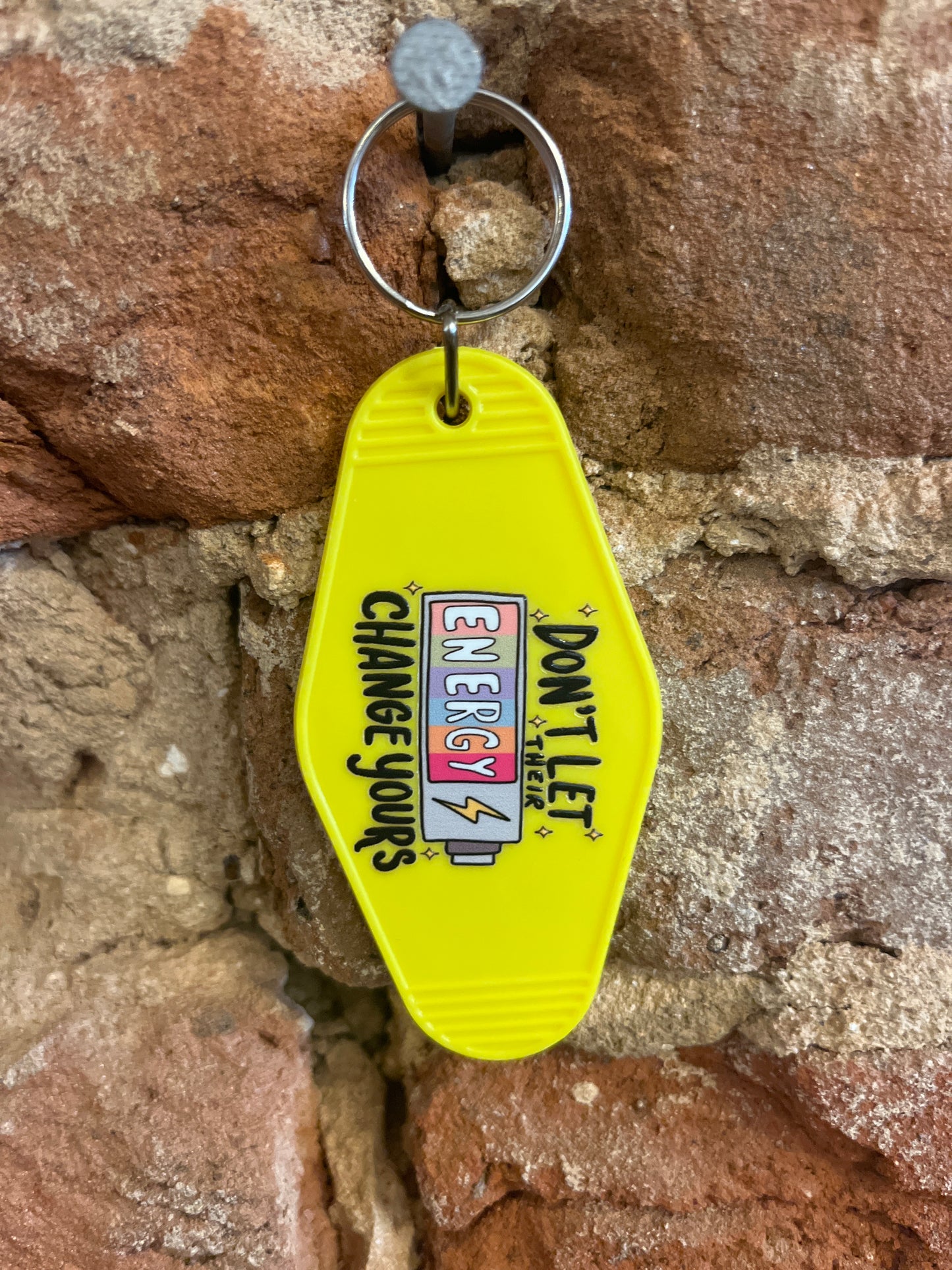 Motel Keychains
