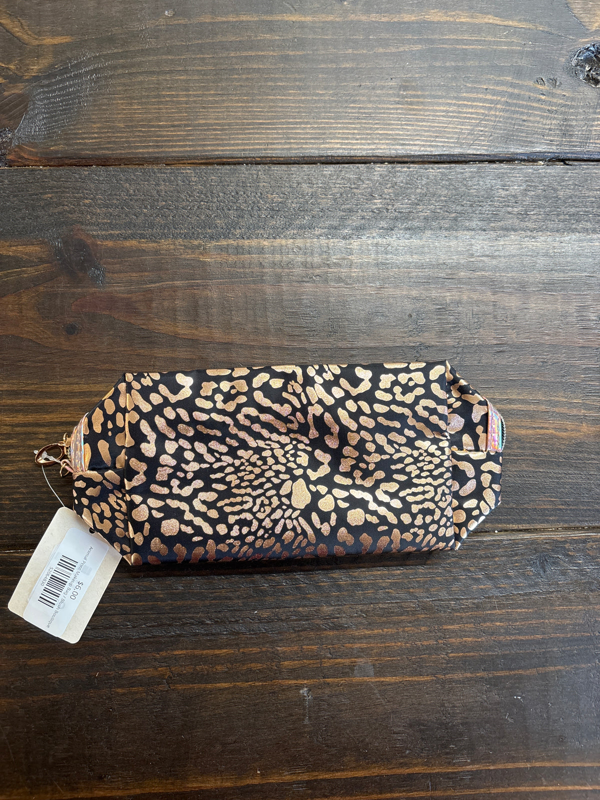 Animal Print Makeup Bag