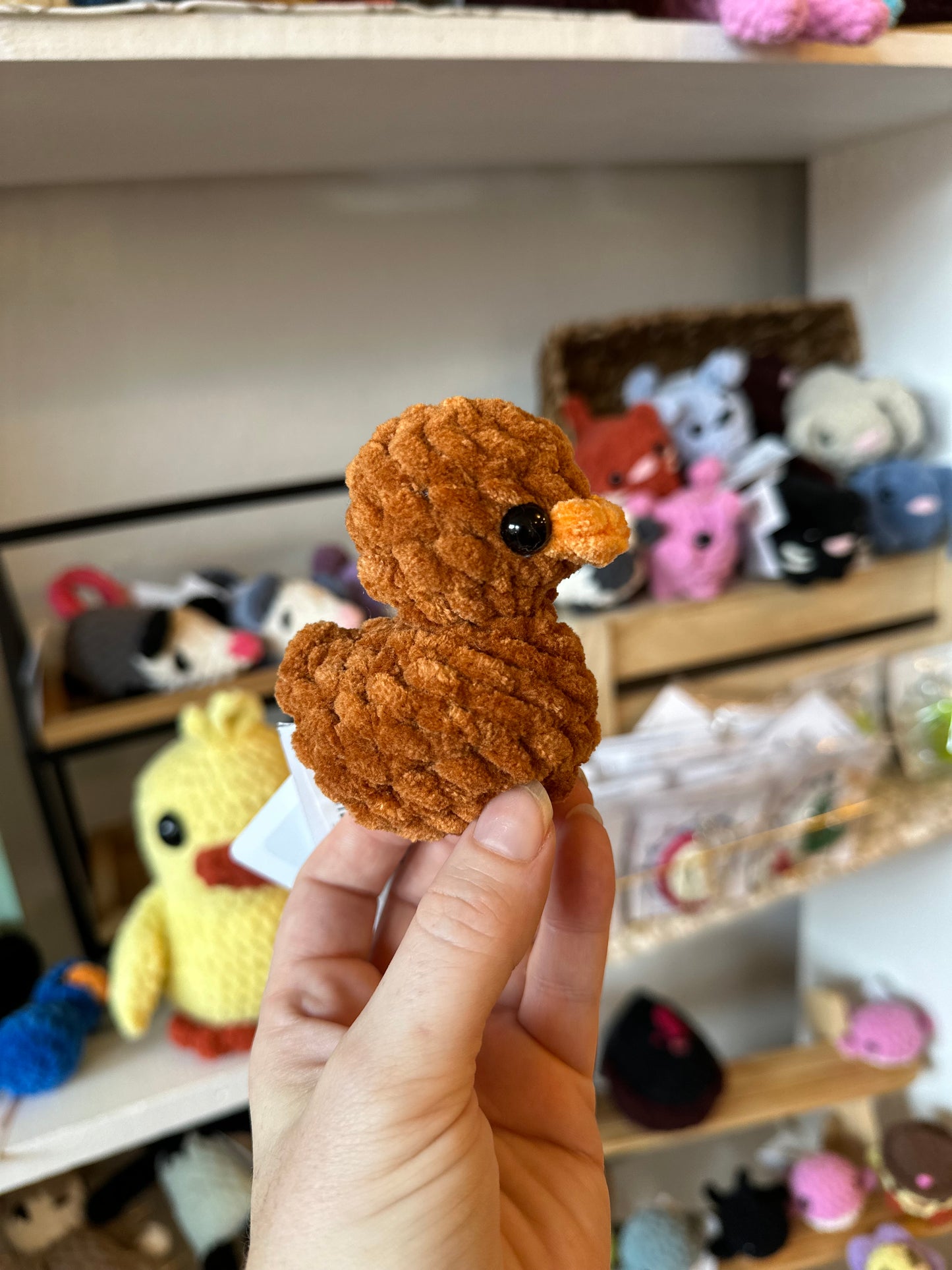 Rubber Duck Plushie