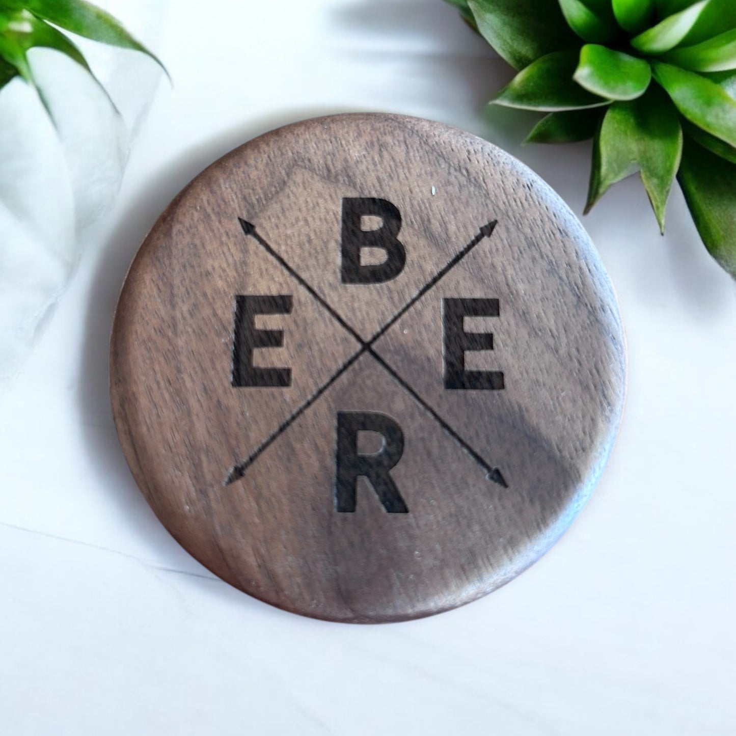 Wooden Bottle Opener