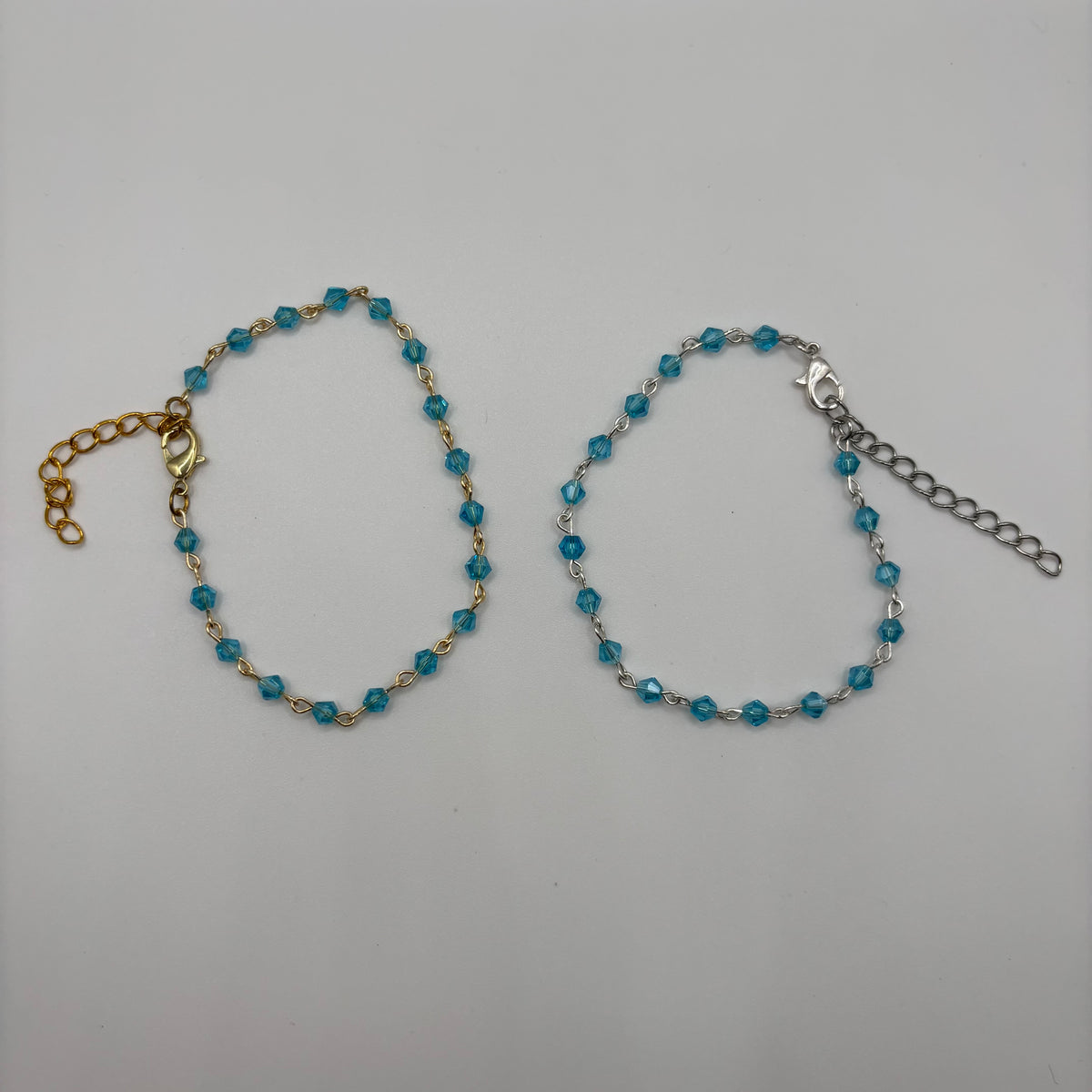 Bicone Beaded Bracelets