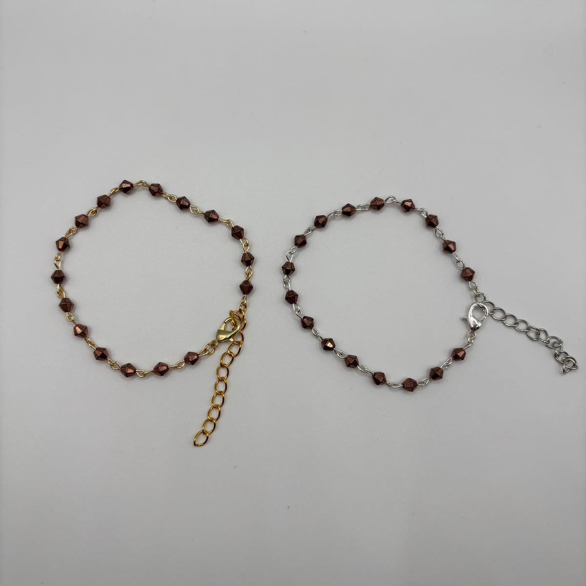 Bicone Beaded Bracelets