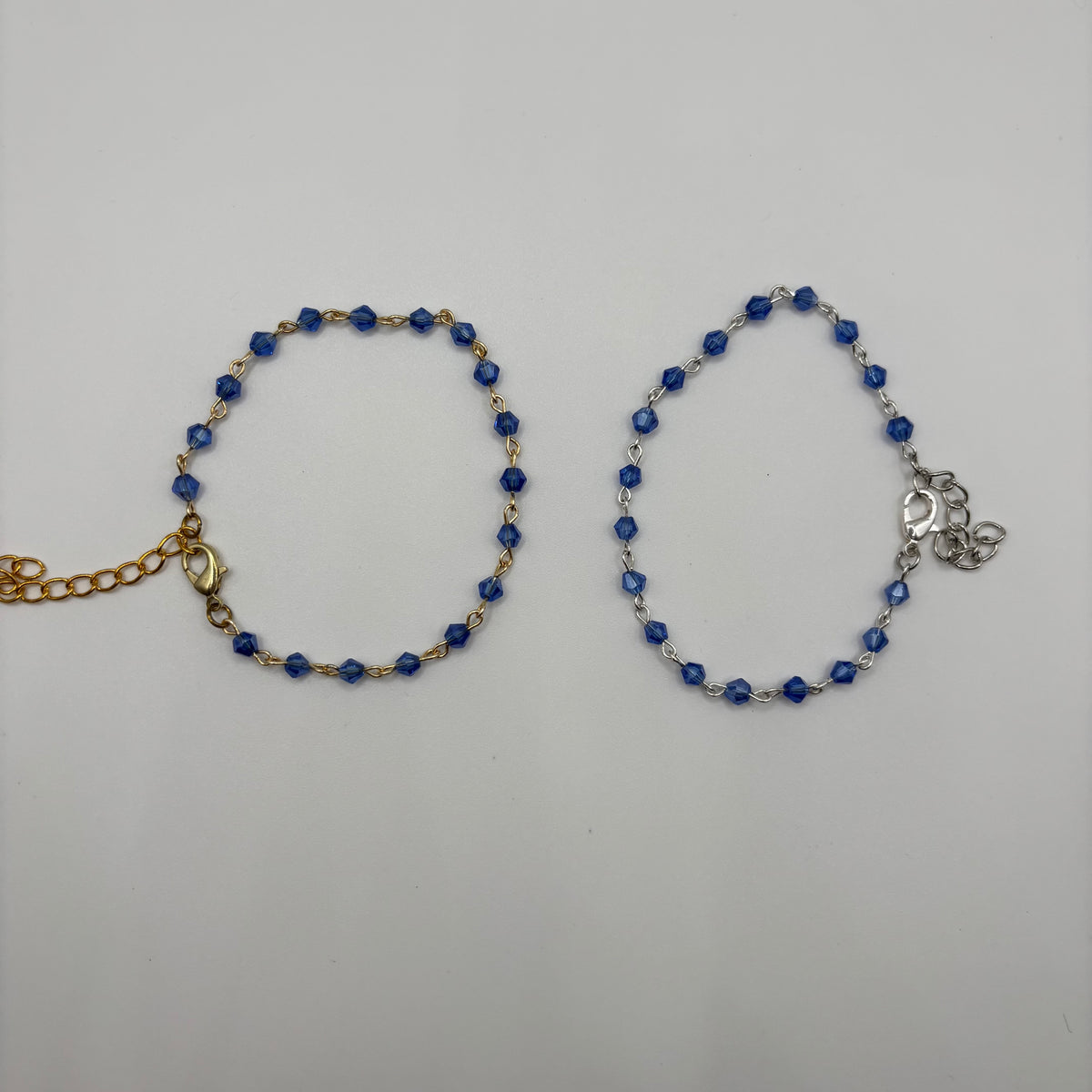 Bicone Beaded Bracelets