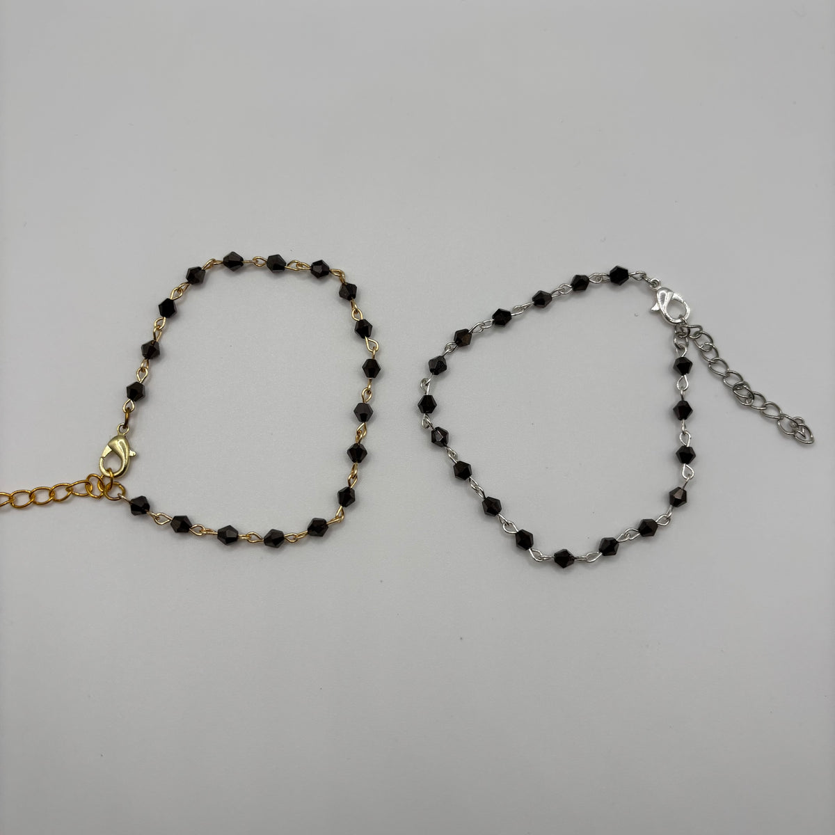 Bicone Beaded Bracelets