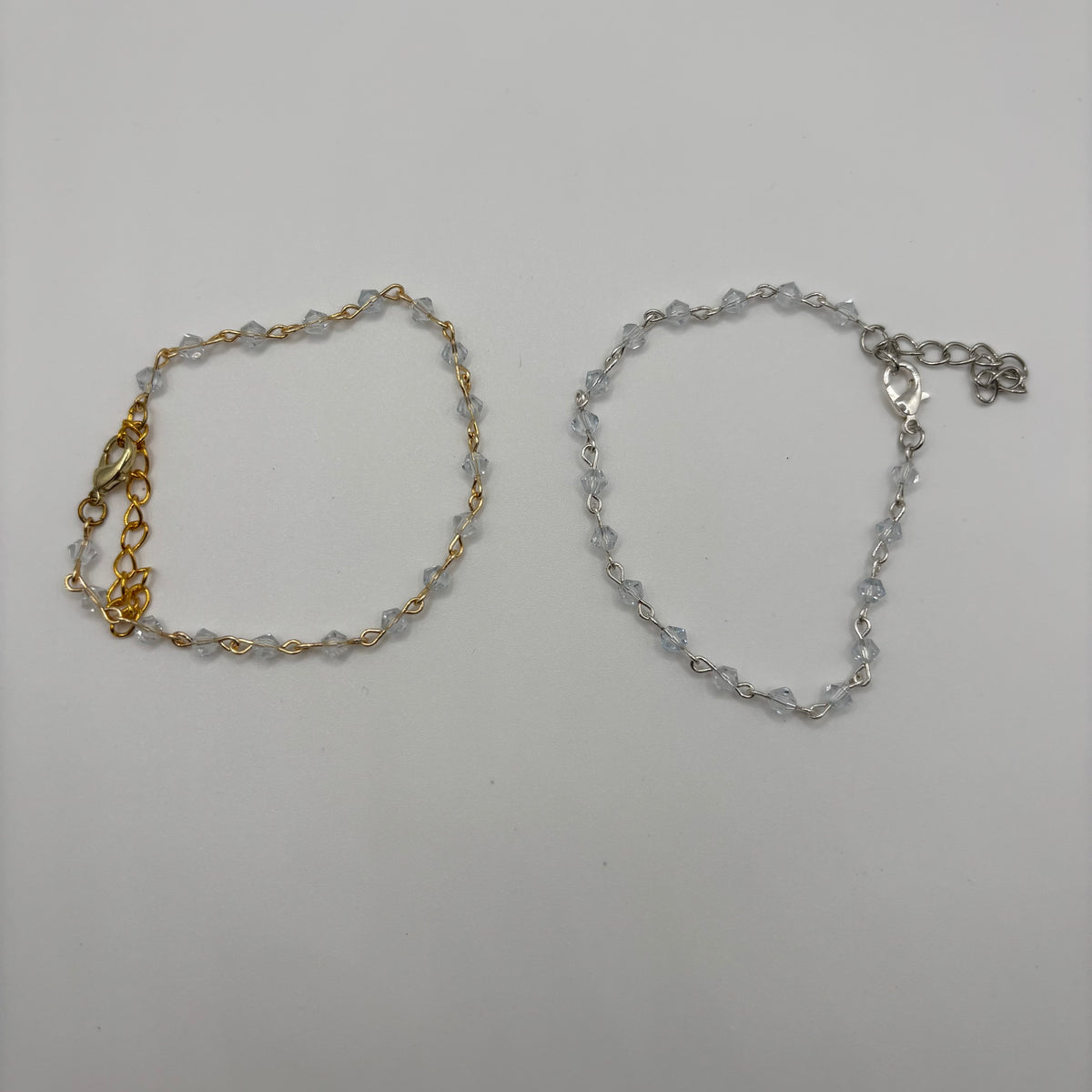 Bicone Beaded Bracelets