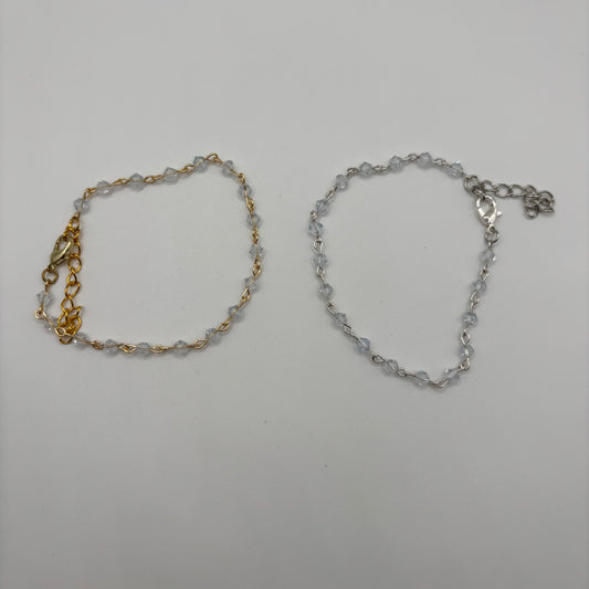 Bicone Beaded Bracelets