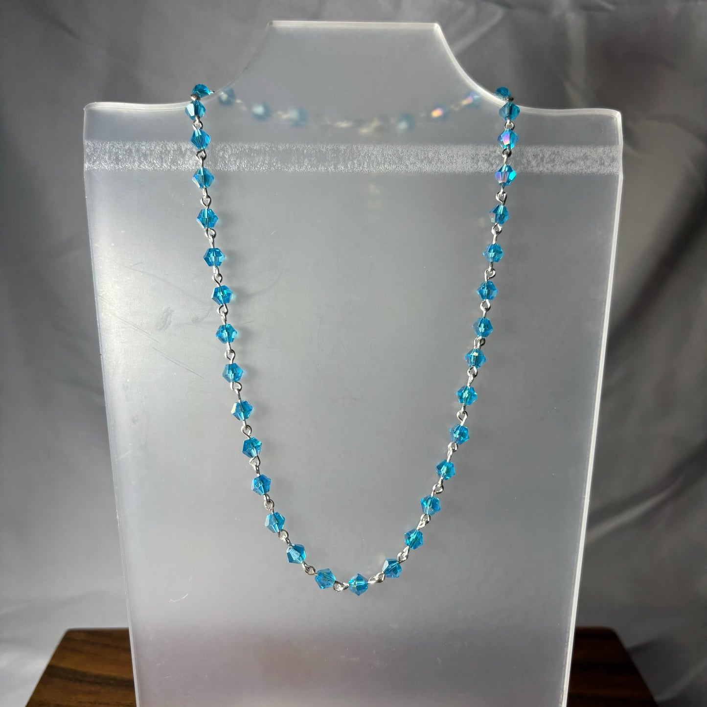 Bicone Beaded Necklaces