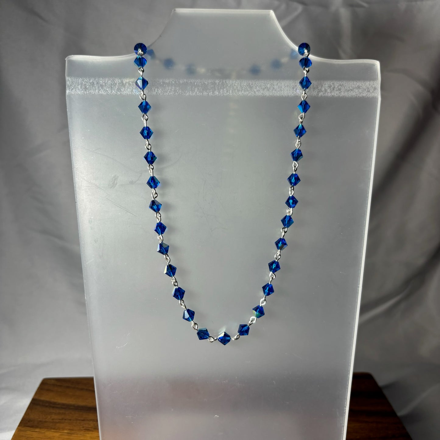 Bicone Beaded Necklaces