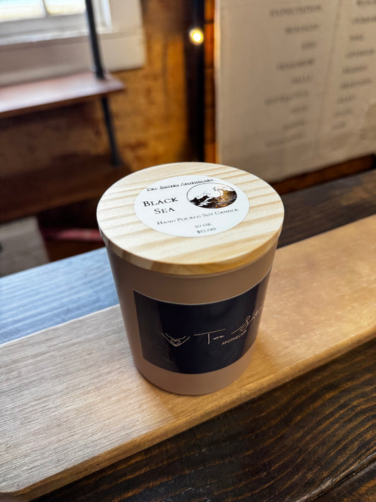 Black Sea Soy Candle