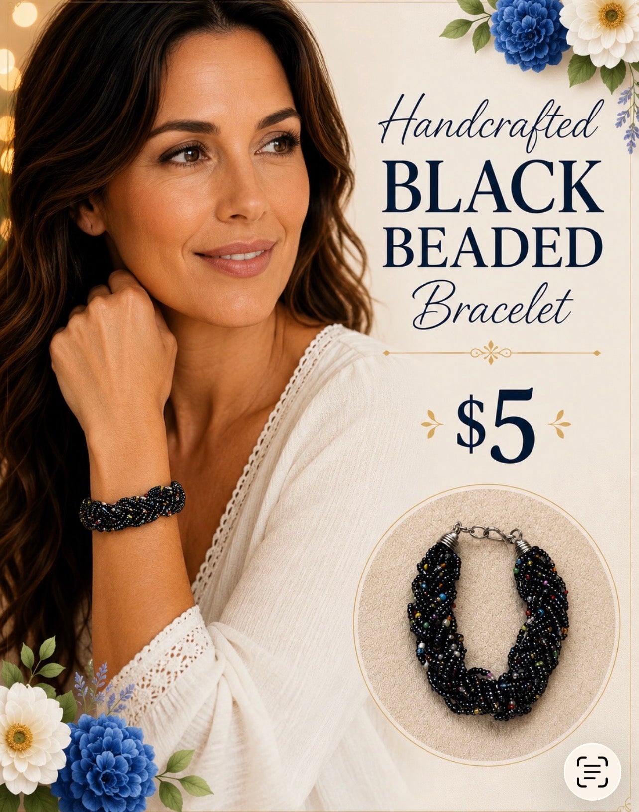 Chunky Beaded Bracelet