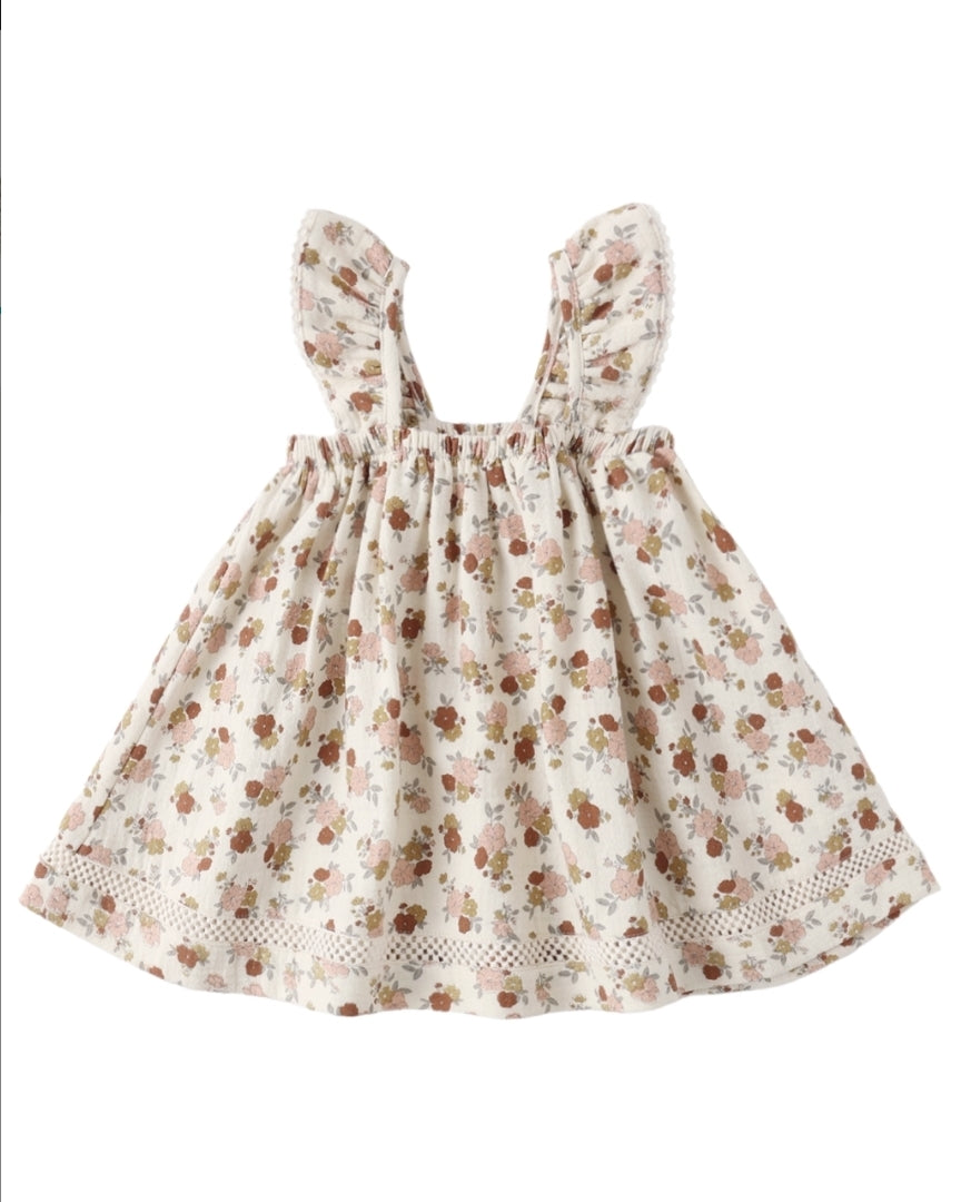 Bloom Ruffle Tank Dress